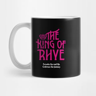 The King of Rhye logo Mug